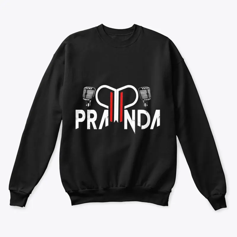 HOODIE (PRANDA) BLACK