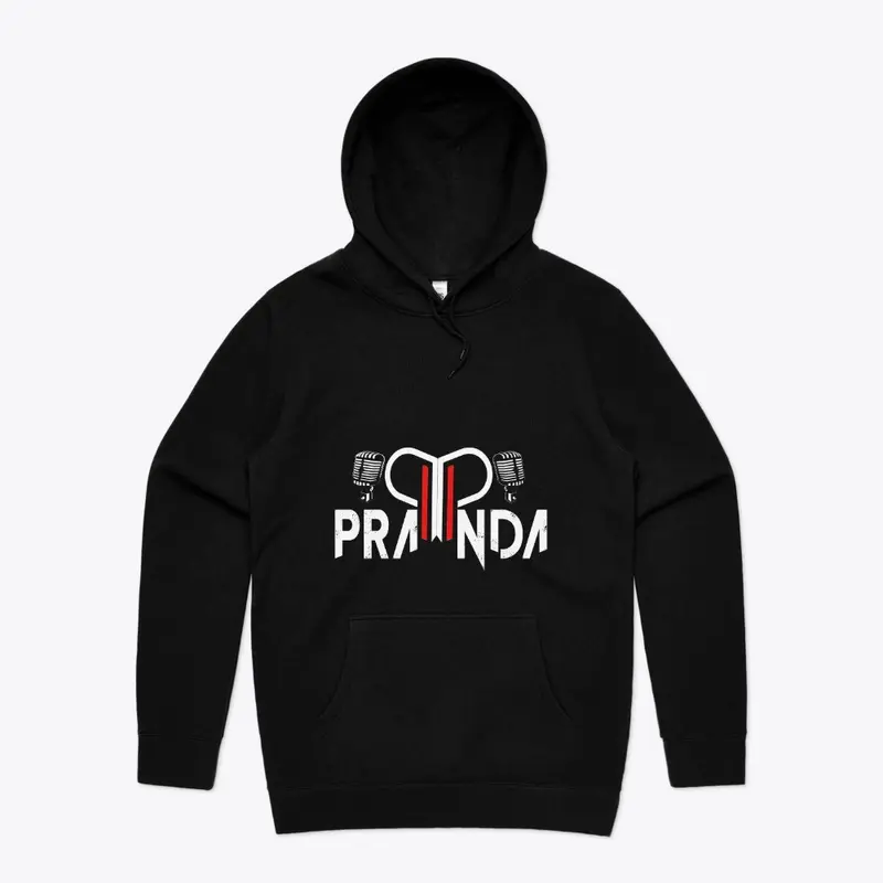 HOODIE (PRANDA) BLACK