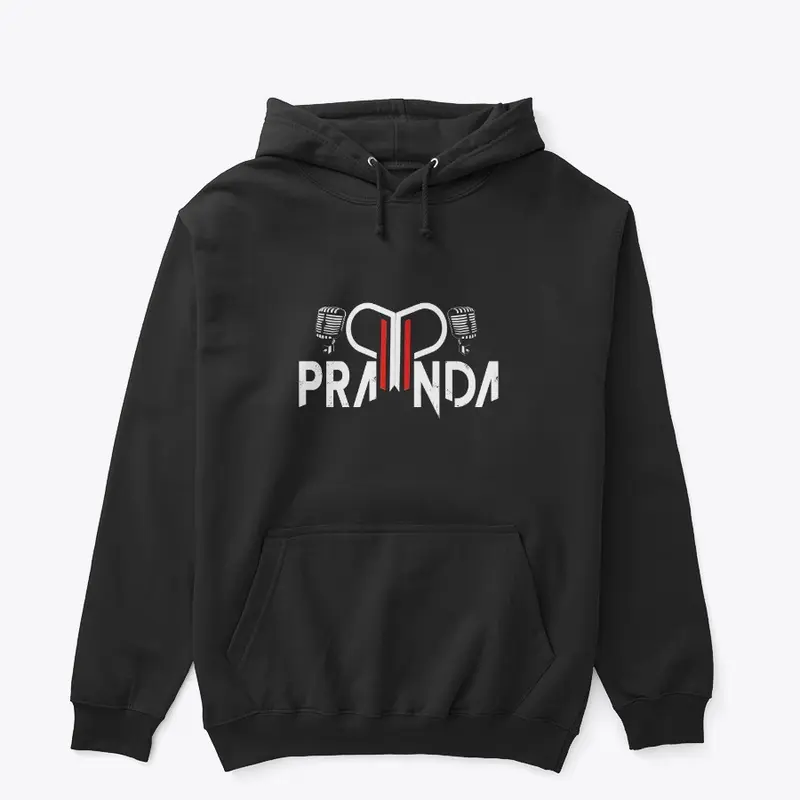 HOODIE (PRANDA) BLACK