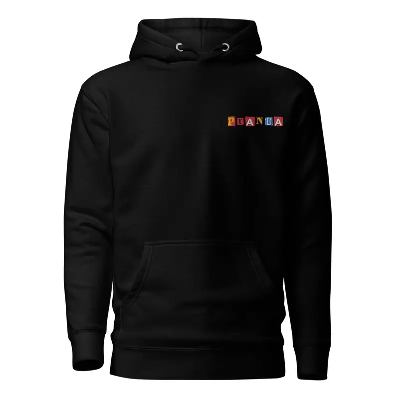 HOODIE (PRANDA) BLACK