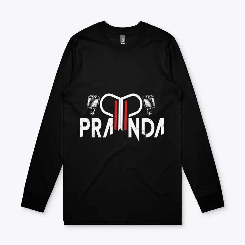 HOODIE (PRANDA) BLACK