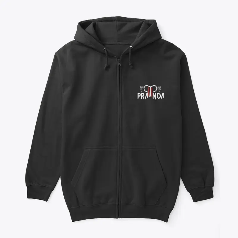 HOODIE (PRANDA) BLACK