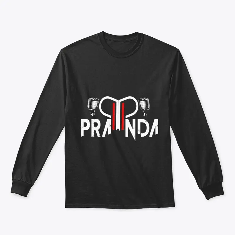 HOODIE (PRANDA) BLACK